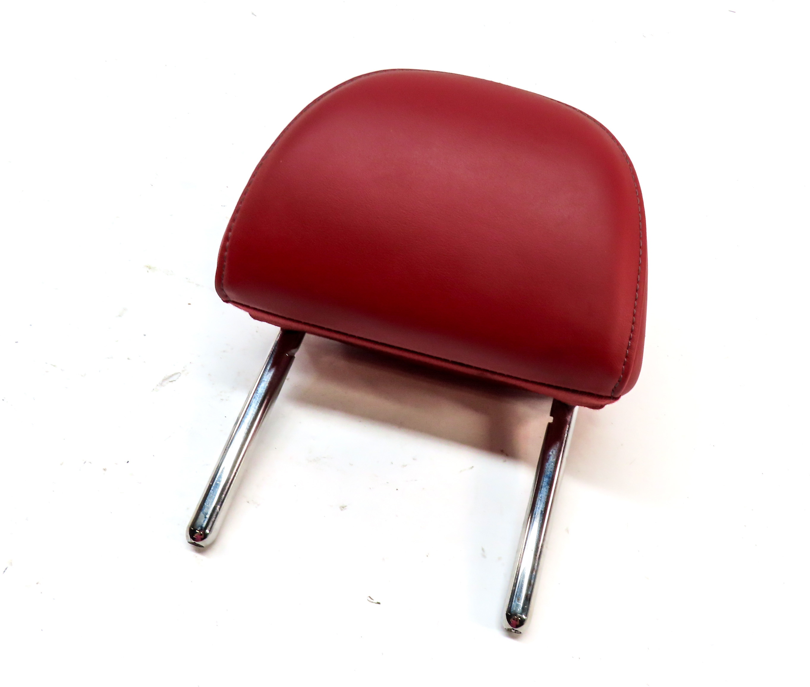 2019 AUDI S5 (B9) REAR LEFT or RIGHT OUTER SEAT BACK HEADREST HEAD REST (Red) — exact item pictured